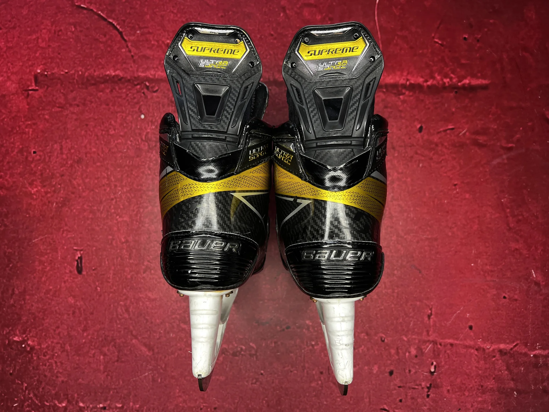 Хоккейные коньки bauer ultrasonic спецзаказ SR - миниатюра 7