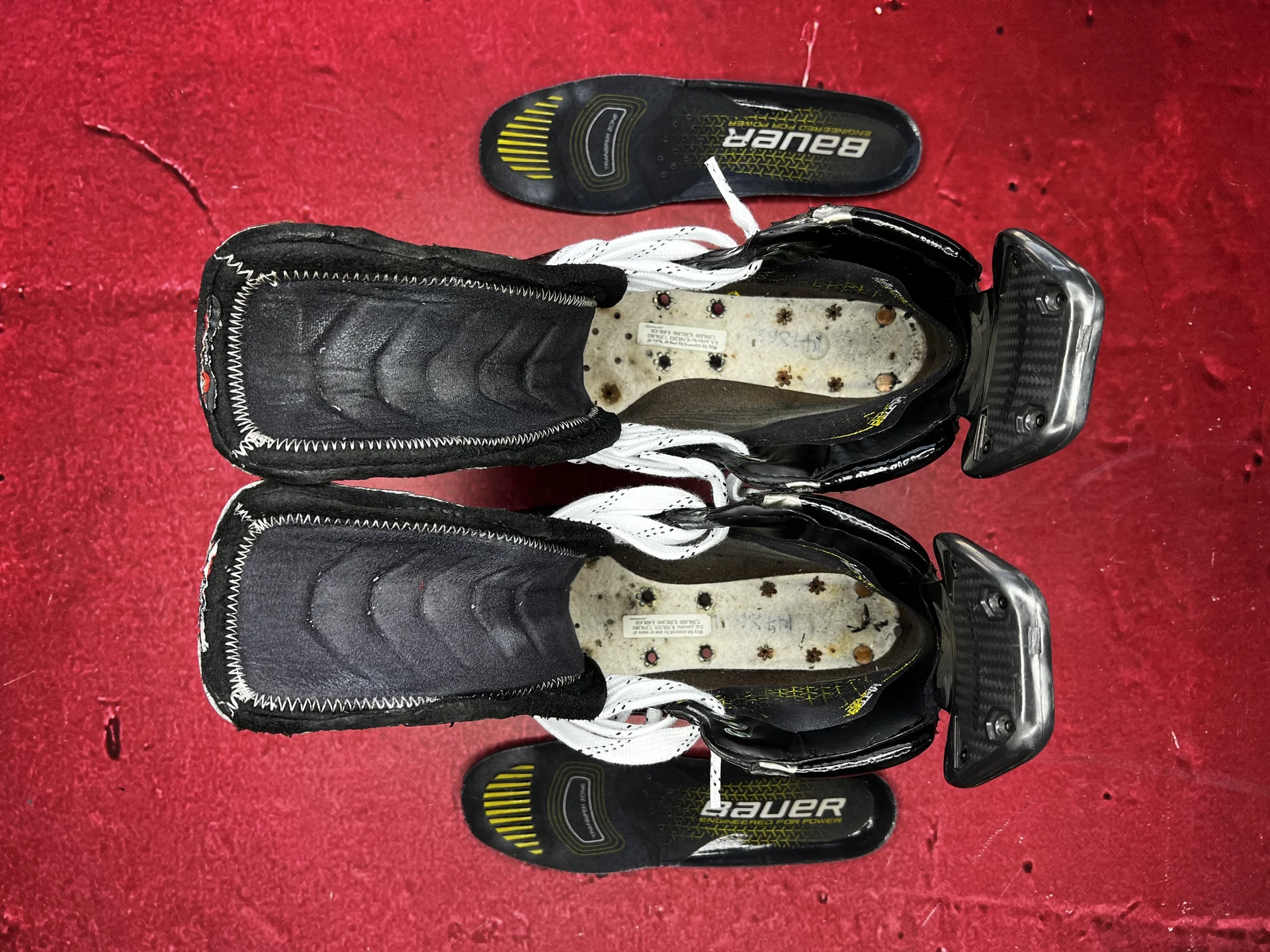 Хоккейные коньки bauer ultrasonic спецзаказ SR - миниатюра 8