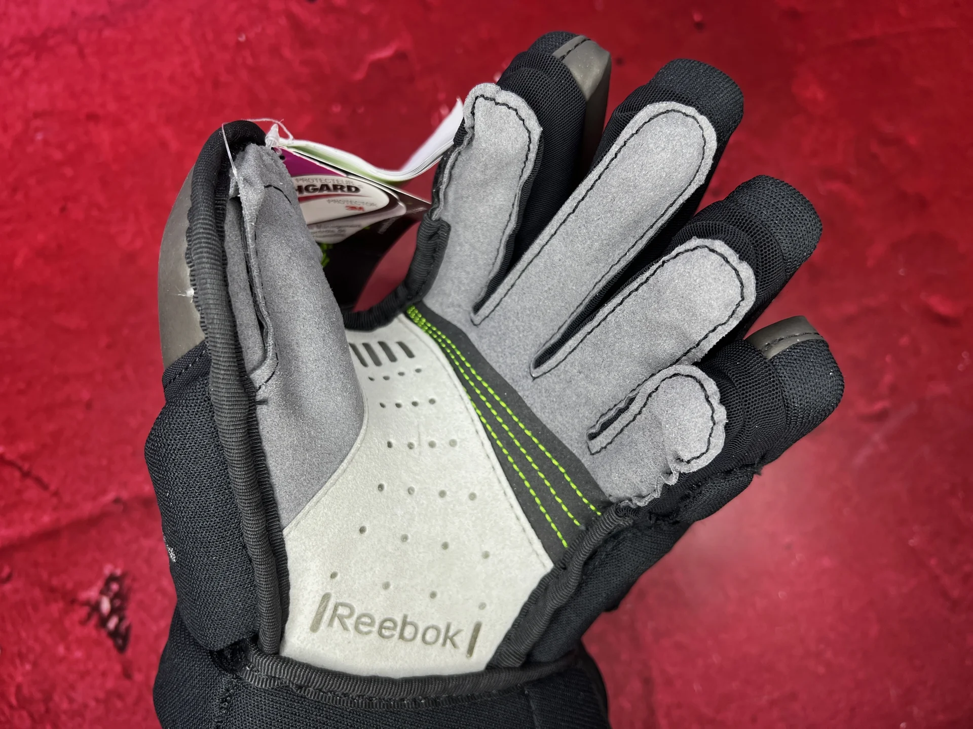 Хоккейные перчатки краги reebok ribcore SR 13 - миниатюра 5