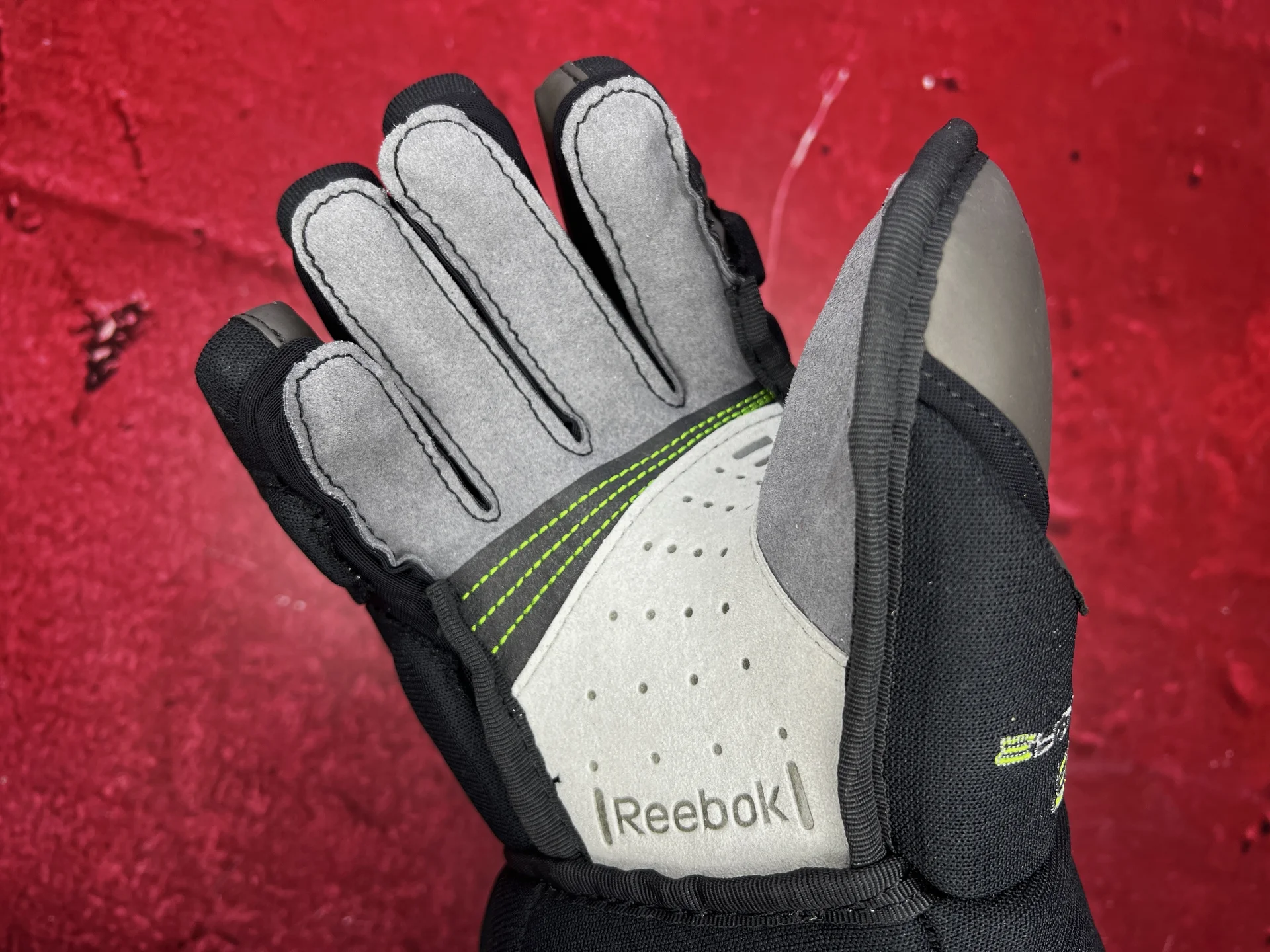 Хоккейные перчатки краги reebok ribcore SR 13 - миниатюра 6