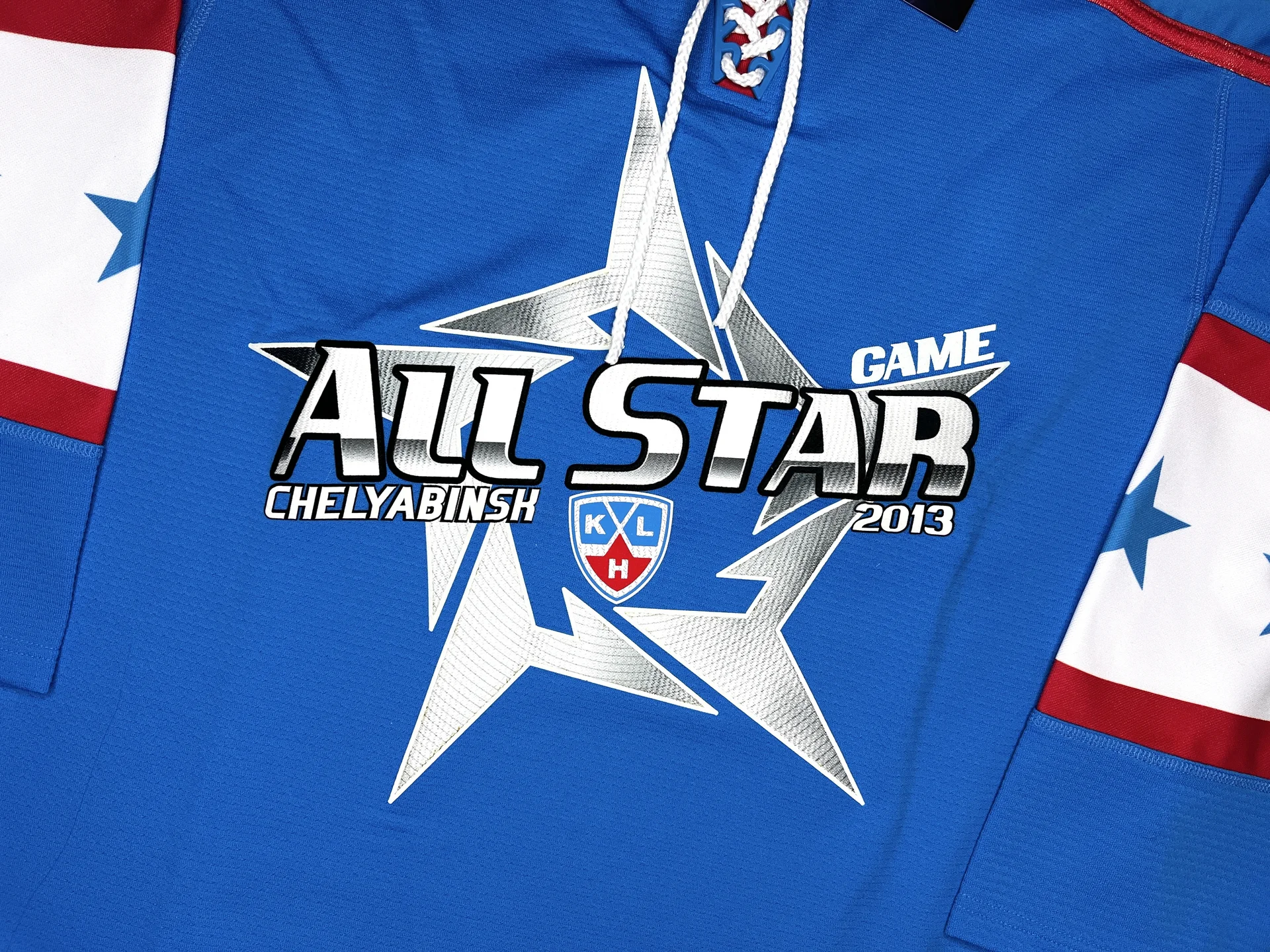 Хоккейная майка джерси ALL star game chelyabinsk - миниатюра 2