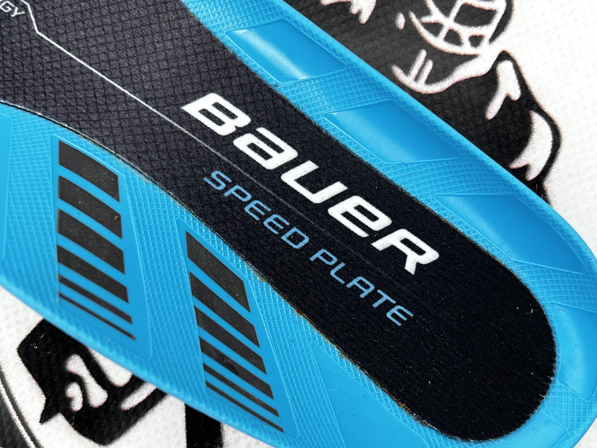 Хоккейные стельки bauer speed plate SR - миниатюра 2