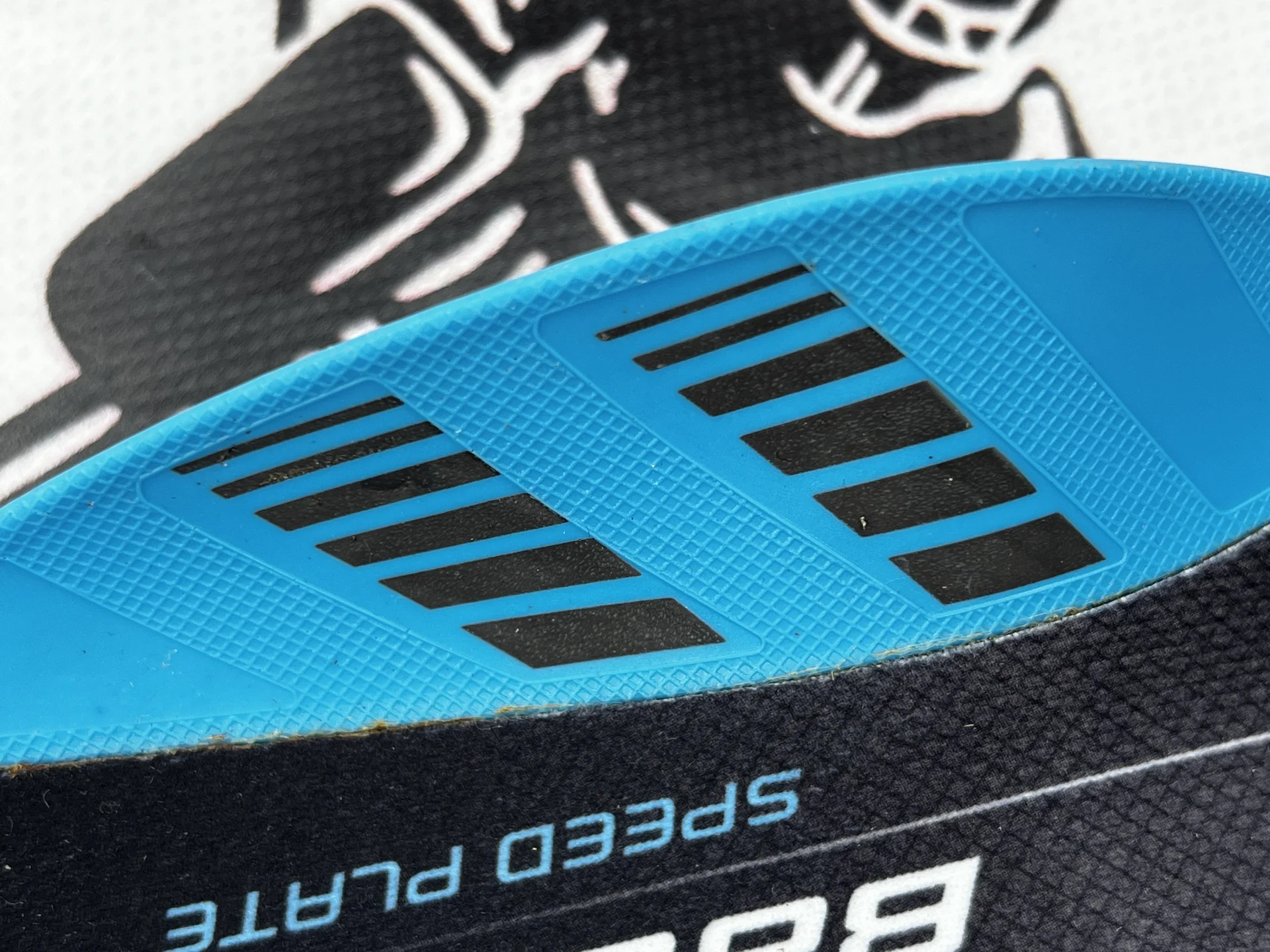 Хоккейные стельки bauer speed plate SR - миниатюра 3