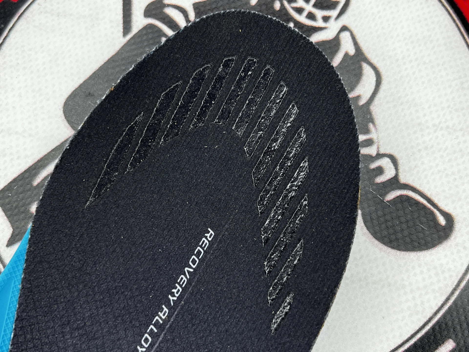 Хоккейные стельки bauer speed plate SR - миниатюра 5