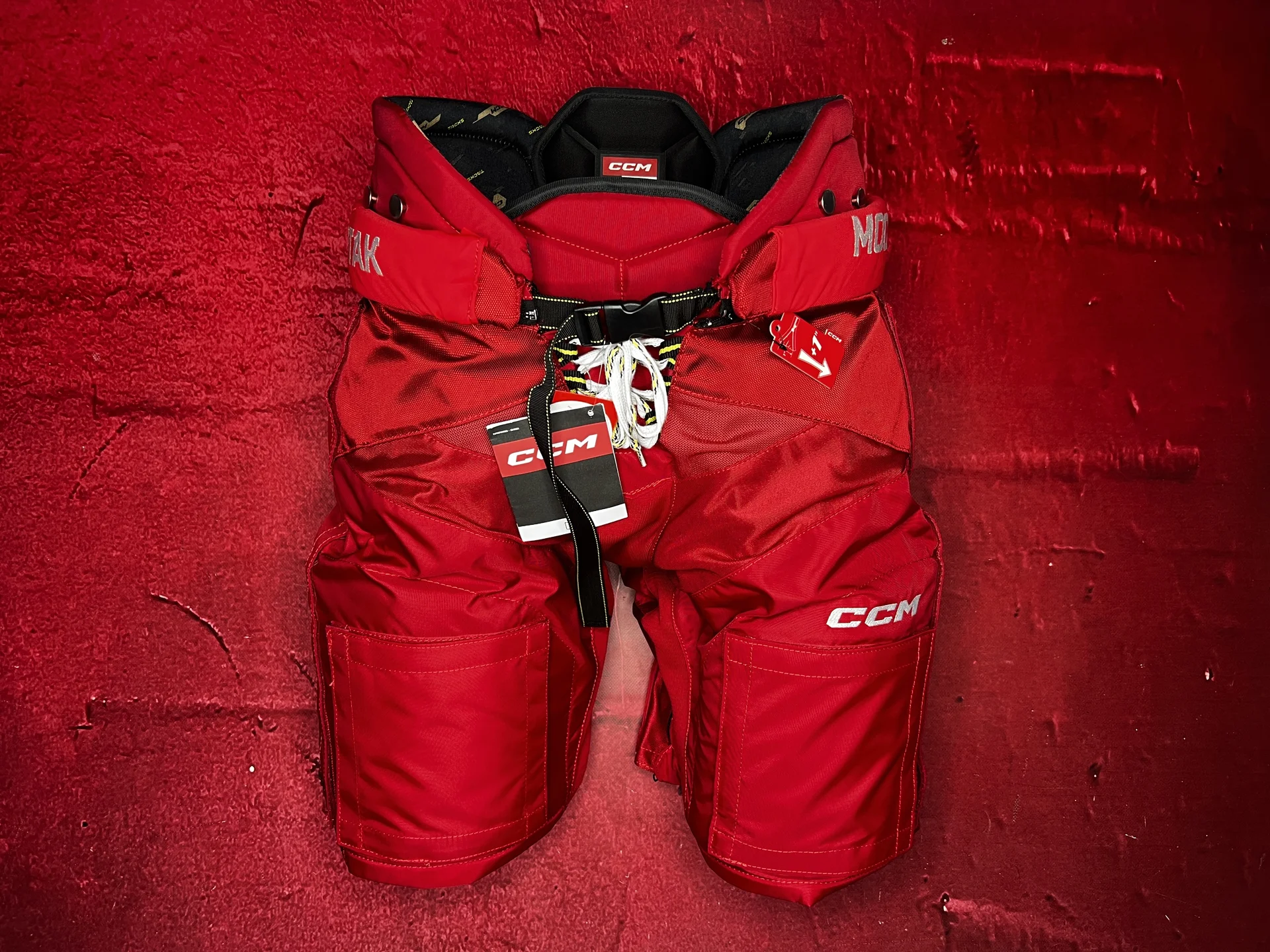 Хоккейные шорты трусы CCM AS-V PRO хк спартак