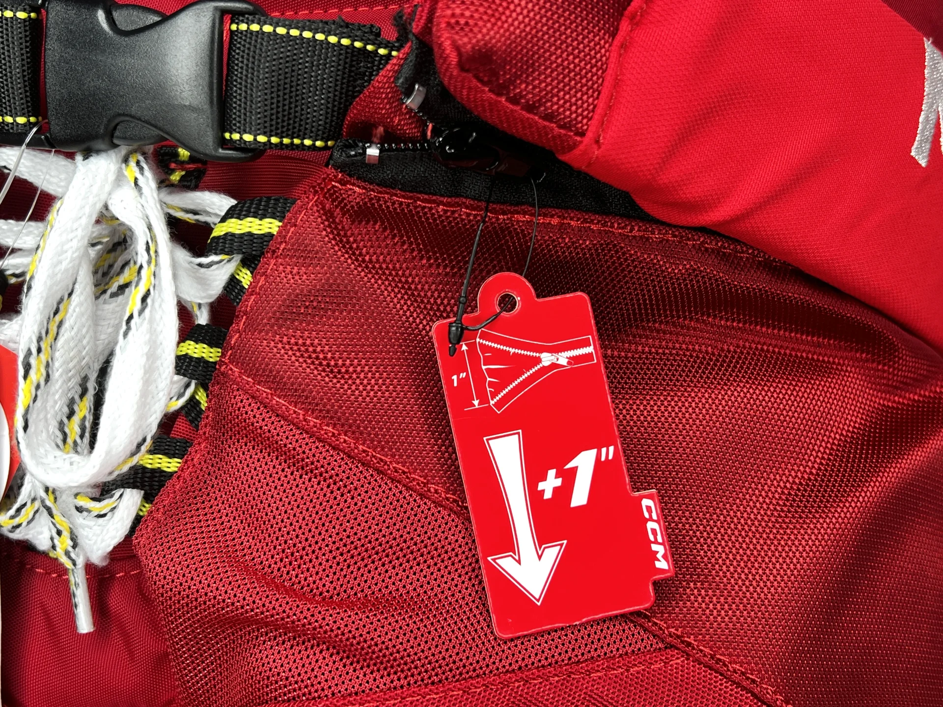 Хоккейные шорты трусы CCM AS-V PRO хк спартак - миниатюра 2