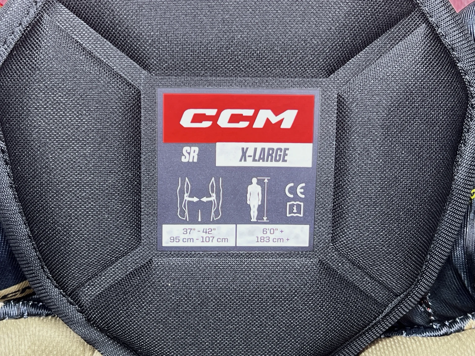 Хоккейные шорты трусы CCM AS-V PRO хк спартак - миниатюра 3