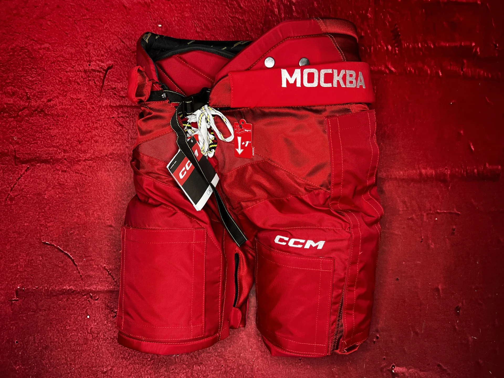 Хоккейные шорты трусы CCM AS-V PRO хк спартак - миниатюра 4