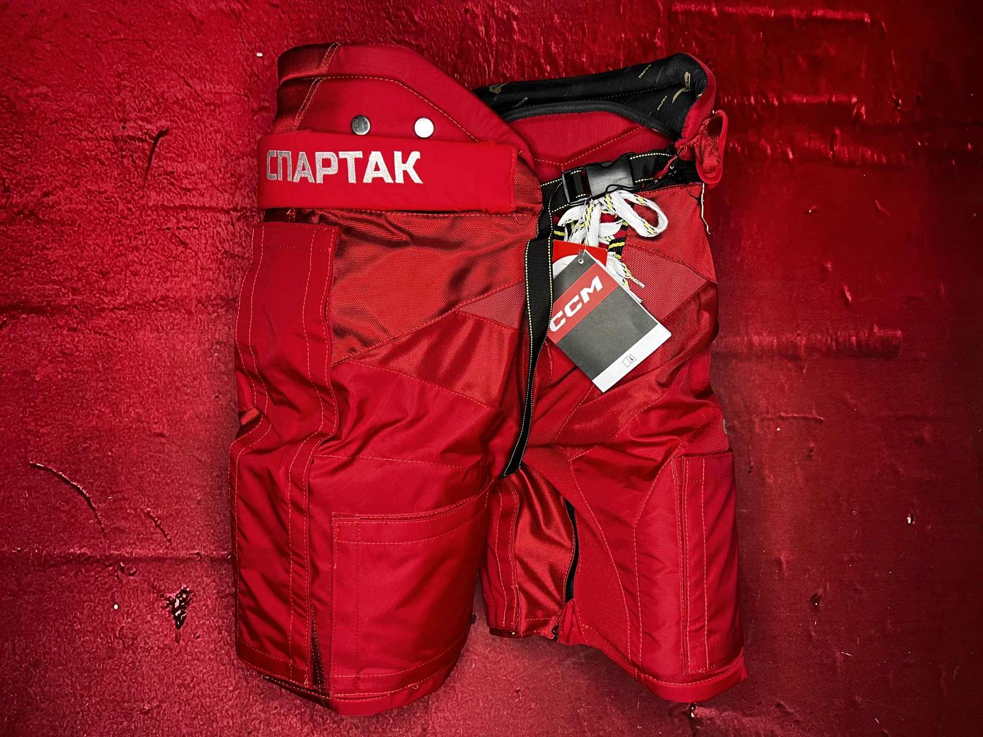 Хоккейные шорты трусы CCM AS-V PRO хк спартак - миниатюра 5