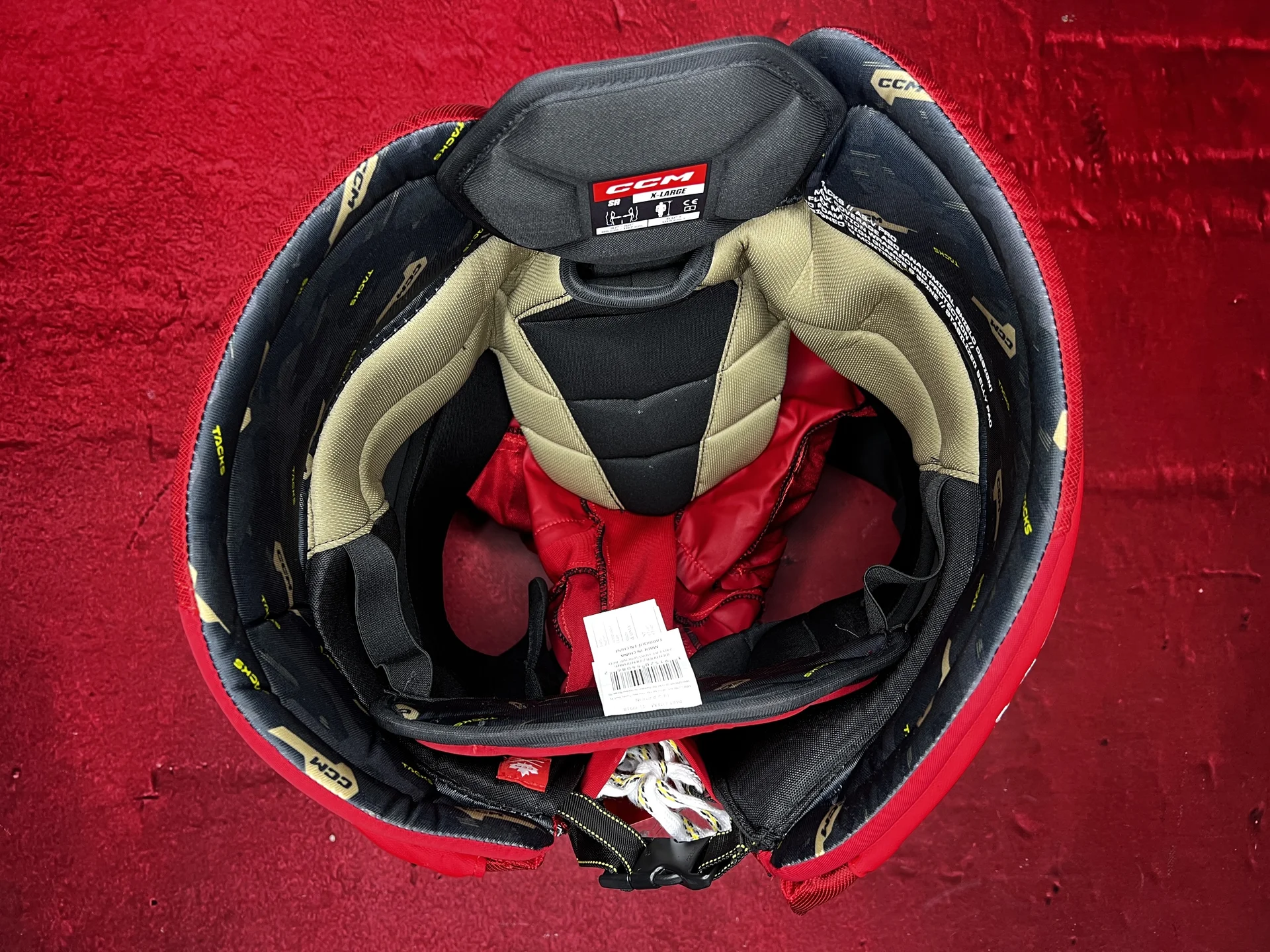 Хоккейные шорты трусы CCM AS-V PRO хк спартак - миниатюра 6