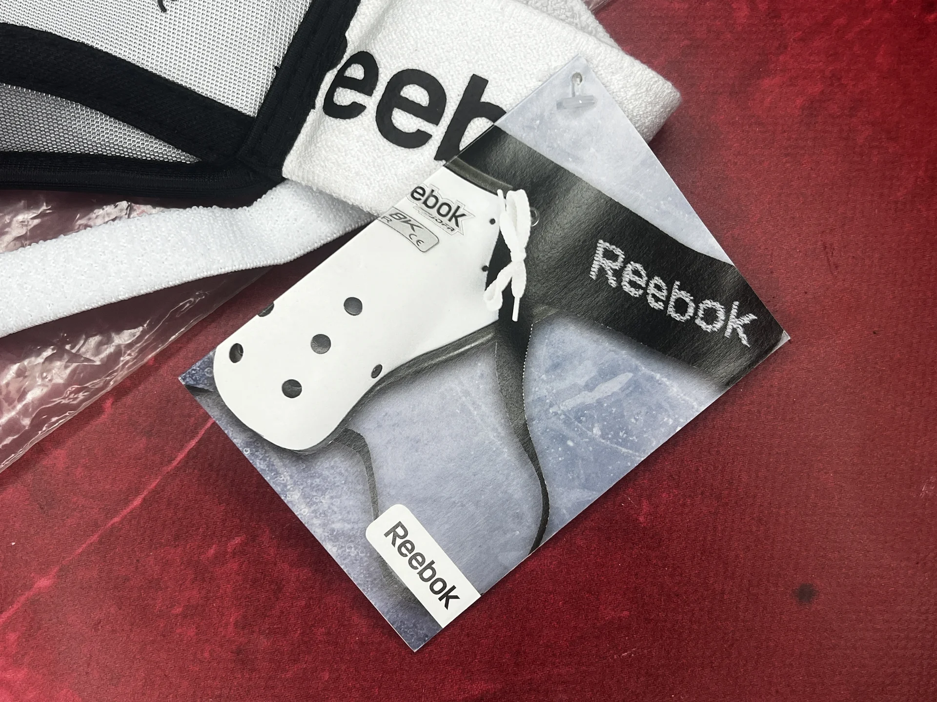 Хоккейный бандаж защита паха reebok 10K SR - миниатюра 3