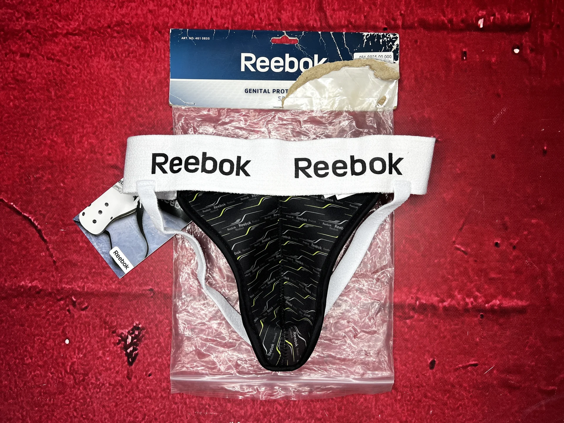 Хоккейный бандаж защита паха reebok 10K SR - миниатюра 5