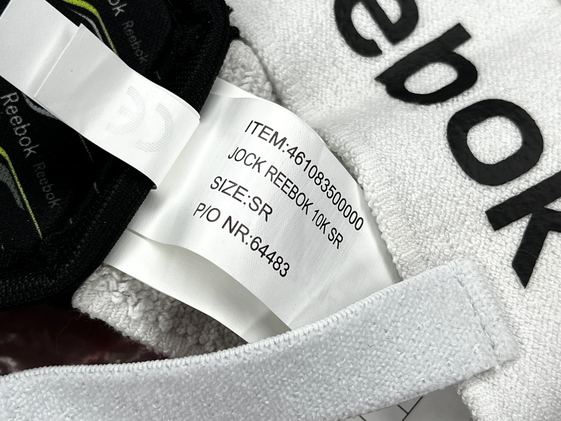 Хоккейный бандаж защита паха reebok 10K SR - миниатюра 7