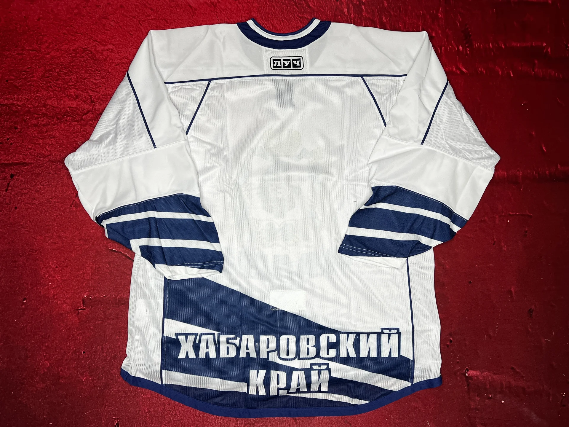Хоккейная майка джерси луч хк амур SR 54 - миниатюра 7