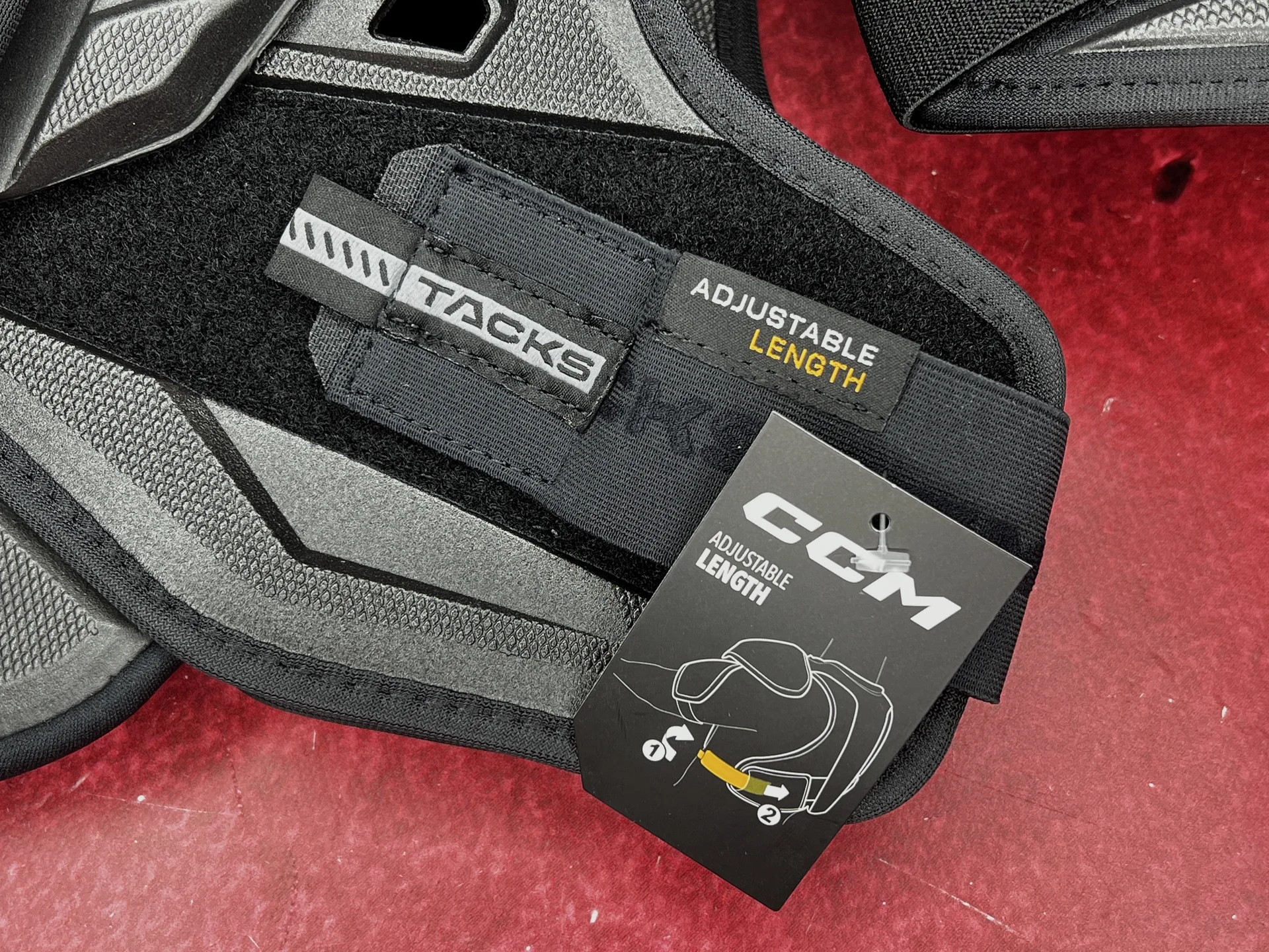 Хоккейный нагрудник CCM XR PRO SR L - миниатюра 3
