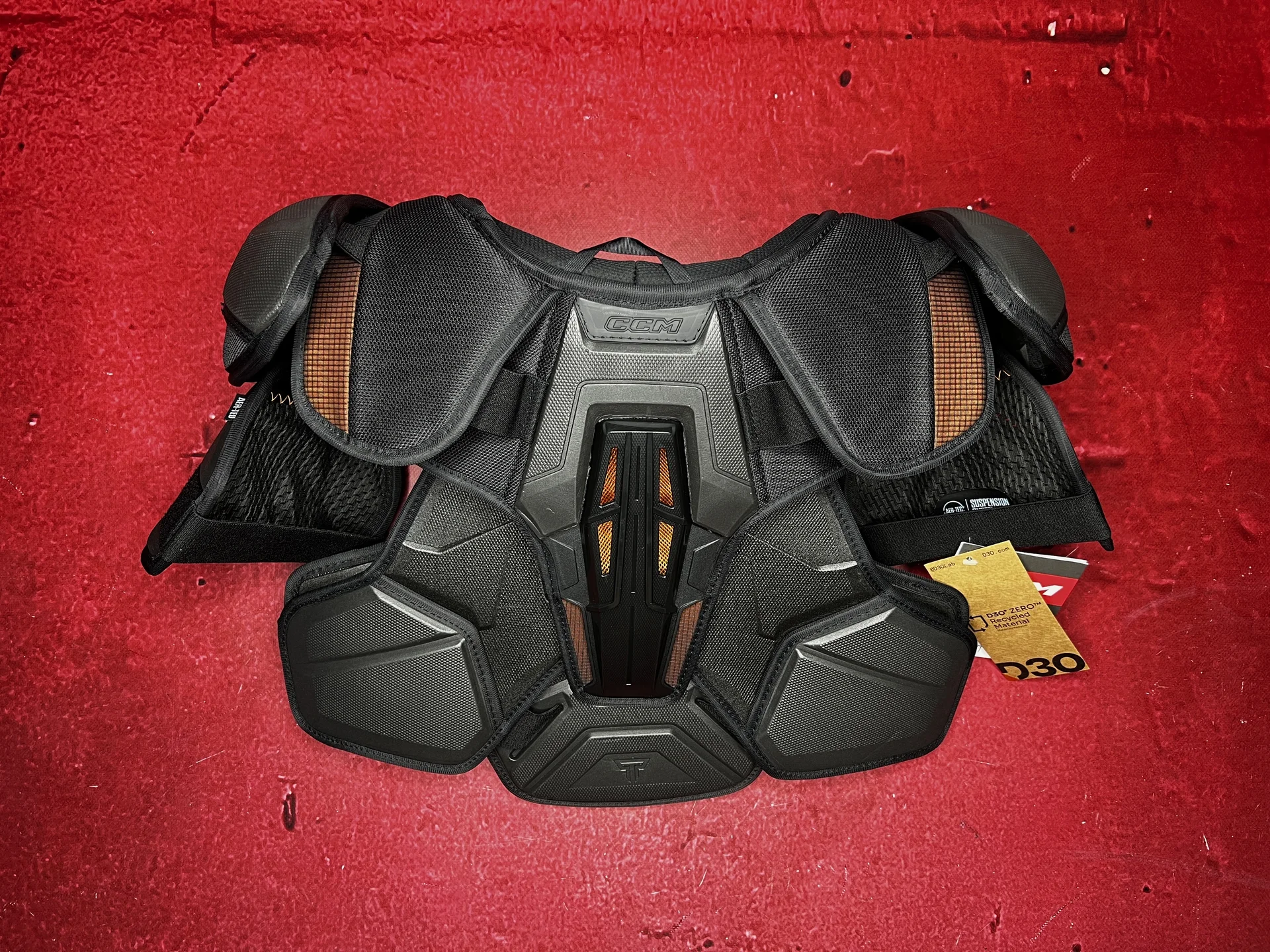 Хоккейный нагрудник CCM XR PRO SR L - миниатюра 5