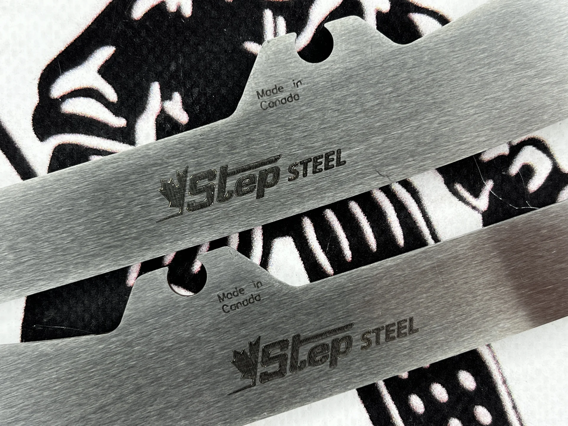 Хоккейные лезвия step steel SR 288 (10) - миниатюра 2