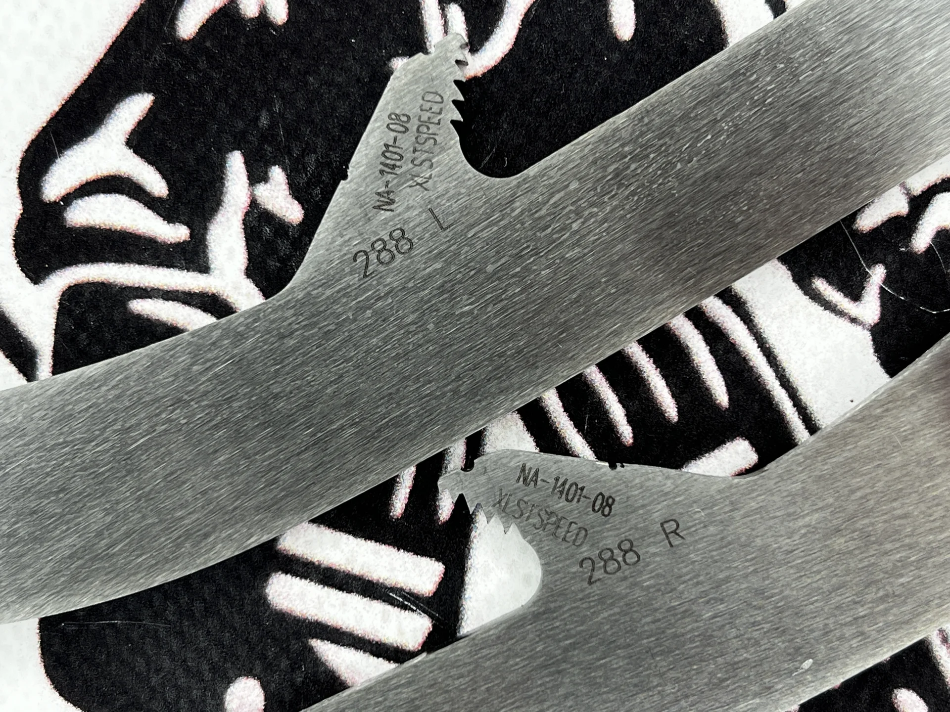 Хоккейные лезвия step steel SR 288 (10) - миниатюра 4