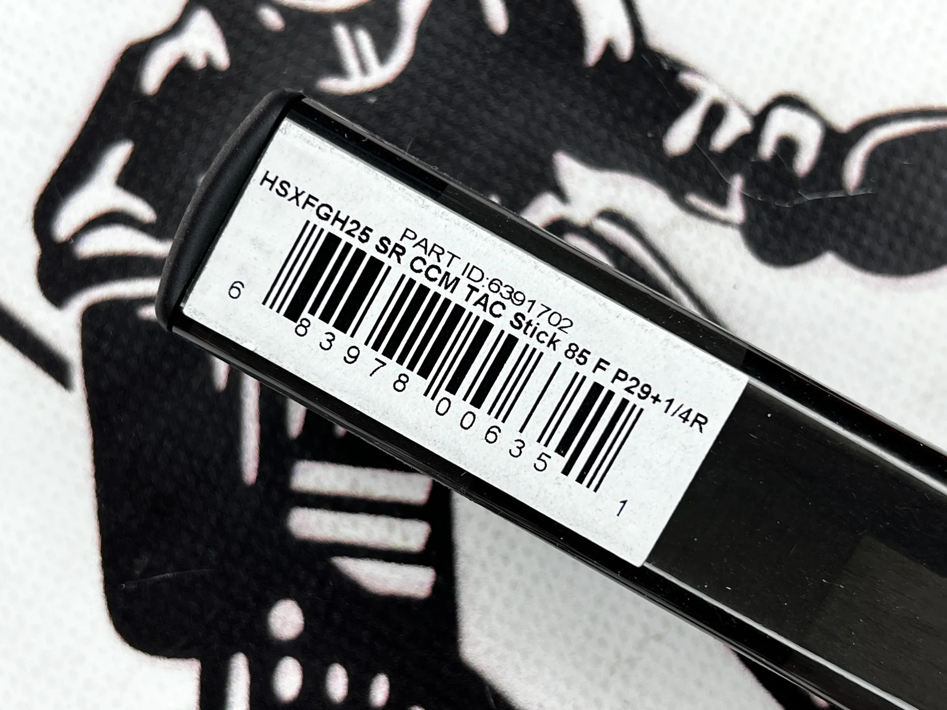 Хоккеййная клюшка CCM XF ghost 85-P29+1/4 R - миниатюра 5