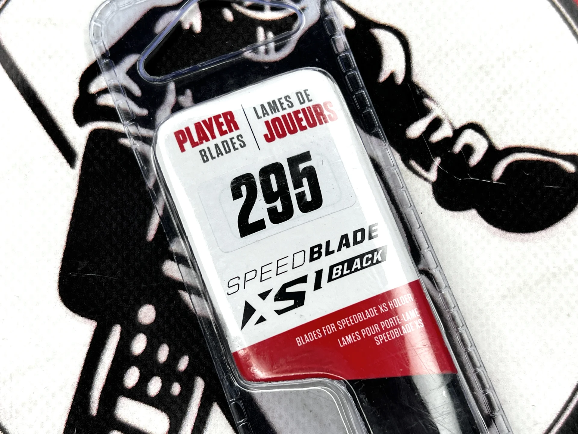 Хоккейные лезвия CCM XS1 black + 2mm SR 295 (11)