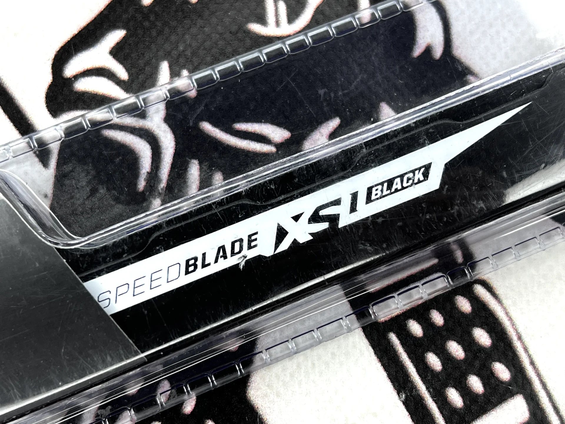 Хоккейные лезвия CCM XS1 black + 2mm SR 295 (11) - миниатюра 2