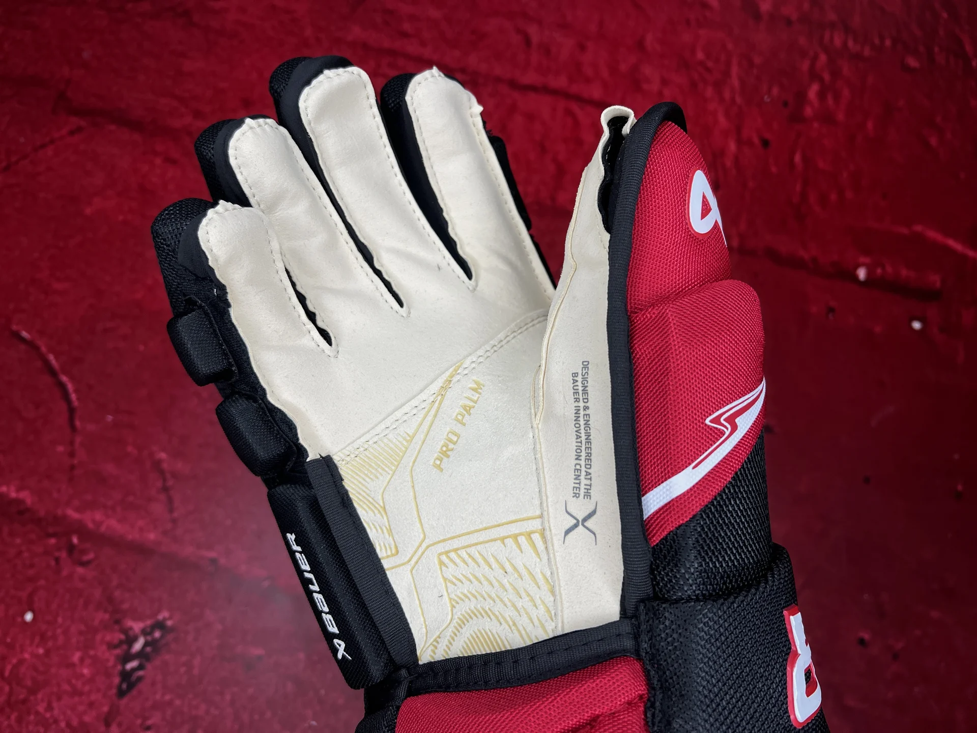 Хоккейные перчатки краги bauer flypro SR 14 - миниатюра 6
