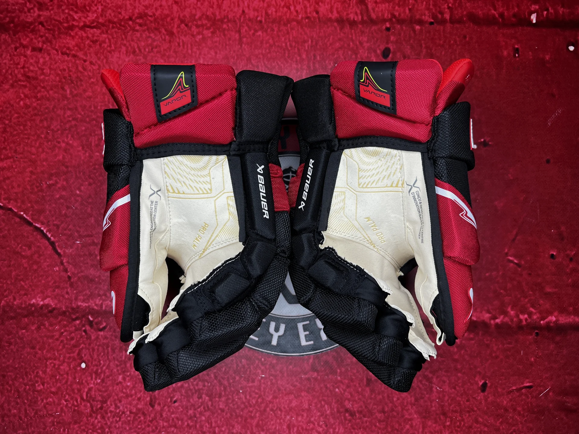 Хоккейные перчатки краги bauer flypro SR 14 - миниатюра 7