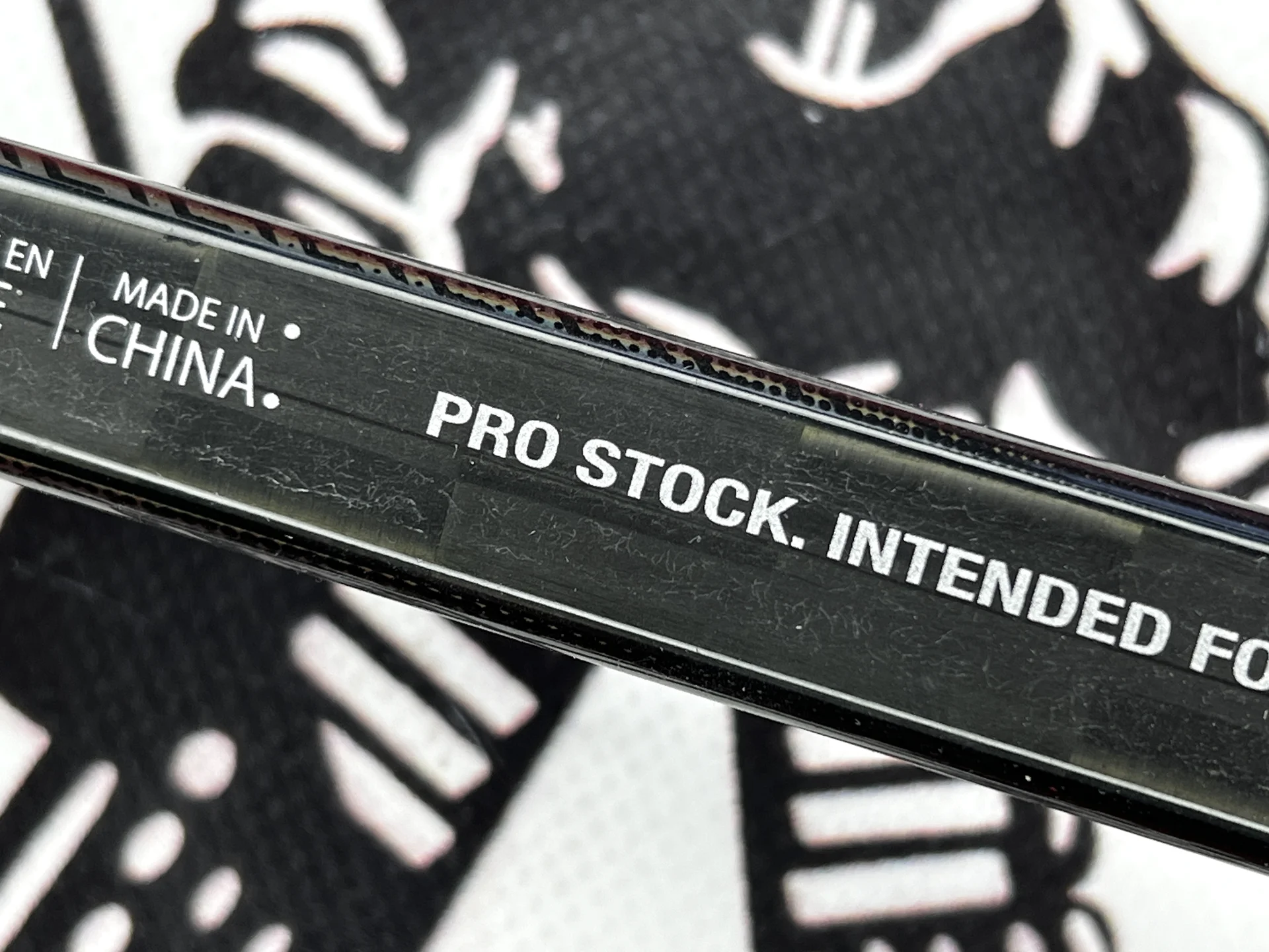 Хоккейная клюшка CCM FT8 PRO спецзаказ 85-P29M R - миниатюра 5