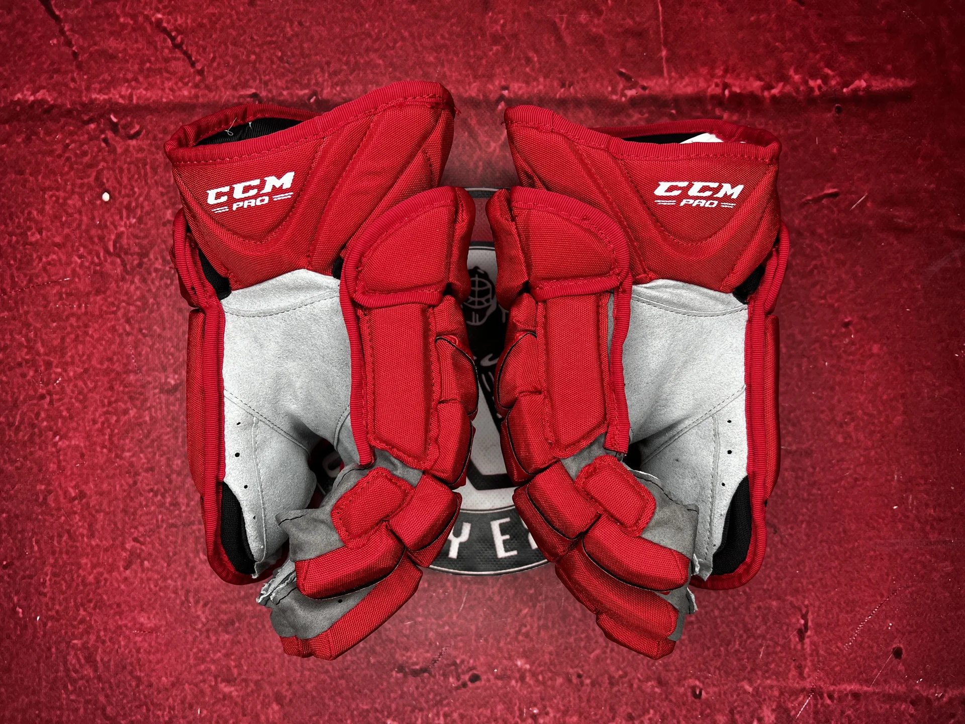 Хоккейные перчатки краги CCM PRO HG12 SR 14 - миниатюра 7