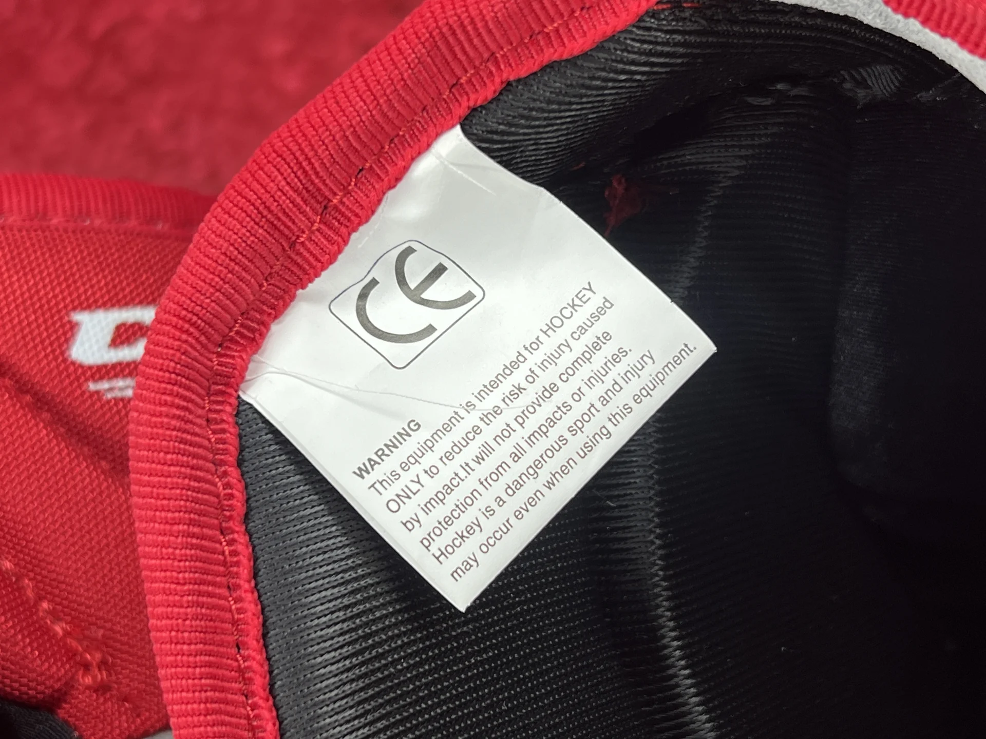Хоккейные перчатки краги CCM PRO HG12 SR 14 - миниатюра 9