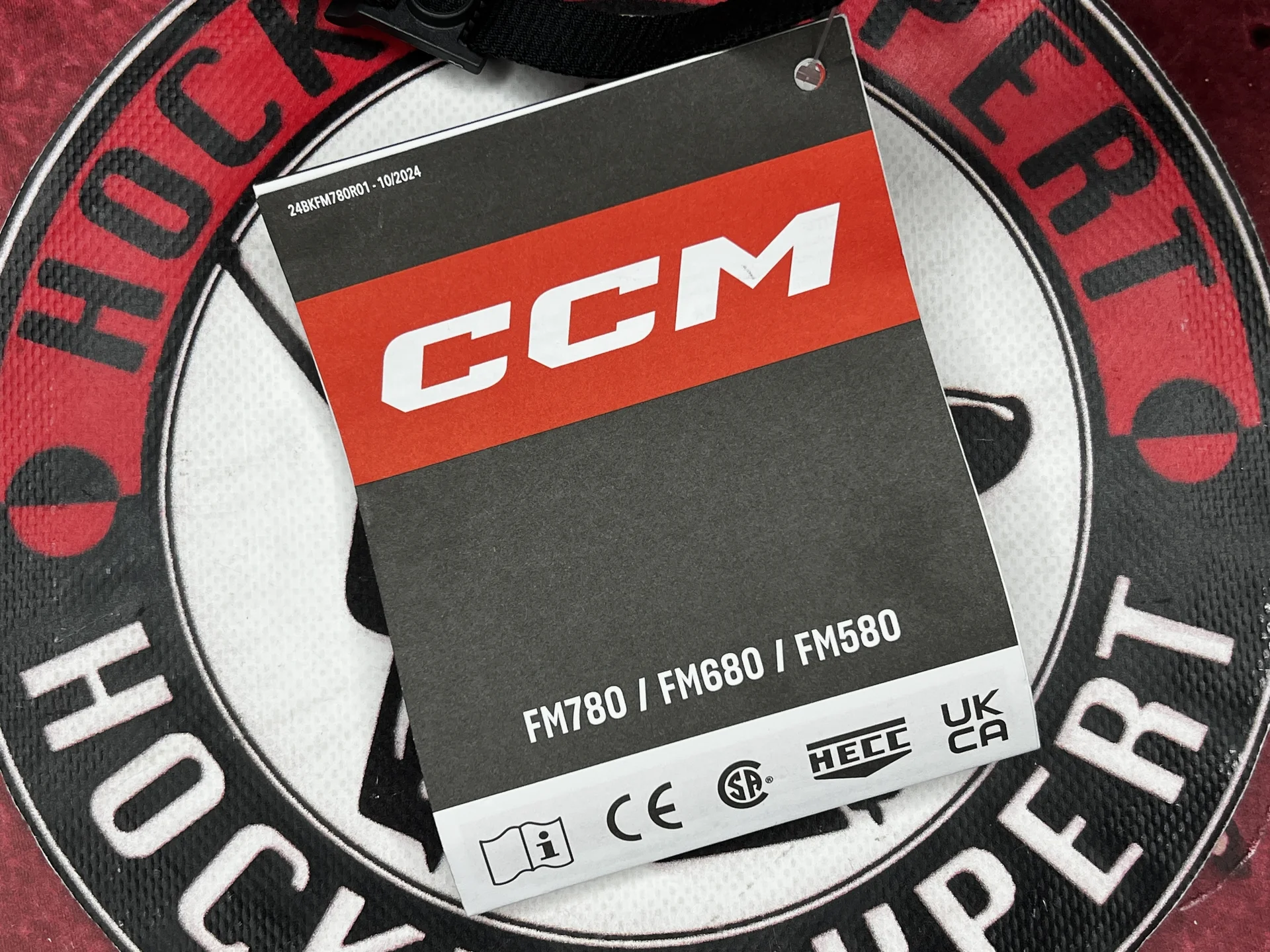 Хоккейная сетка решетка CCM FM580 SR L - миниатюра 4