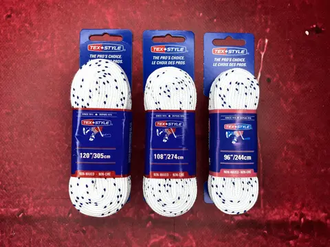 Хоккейные шнурки texstyle NON-waxed