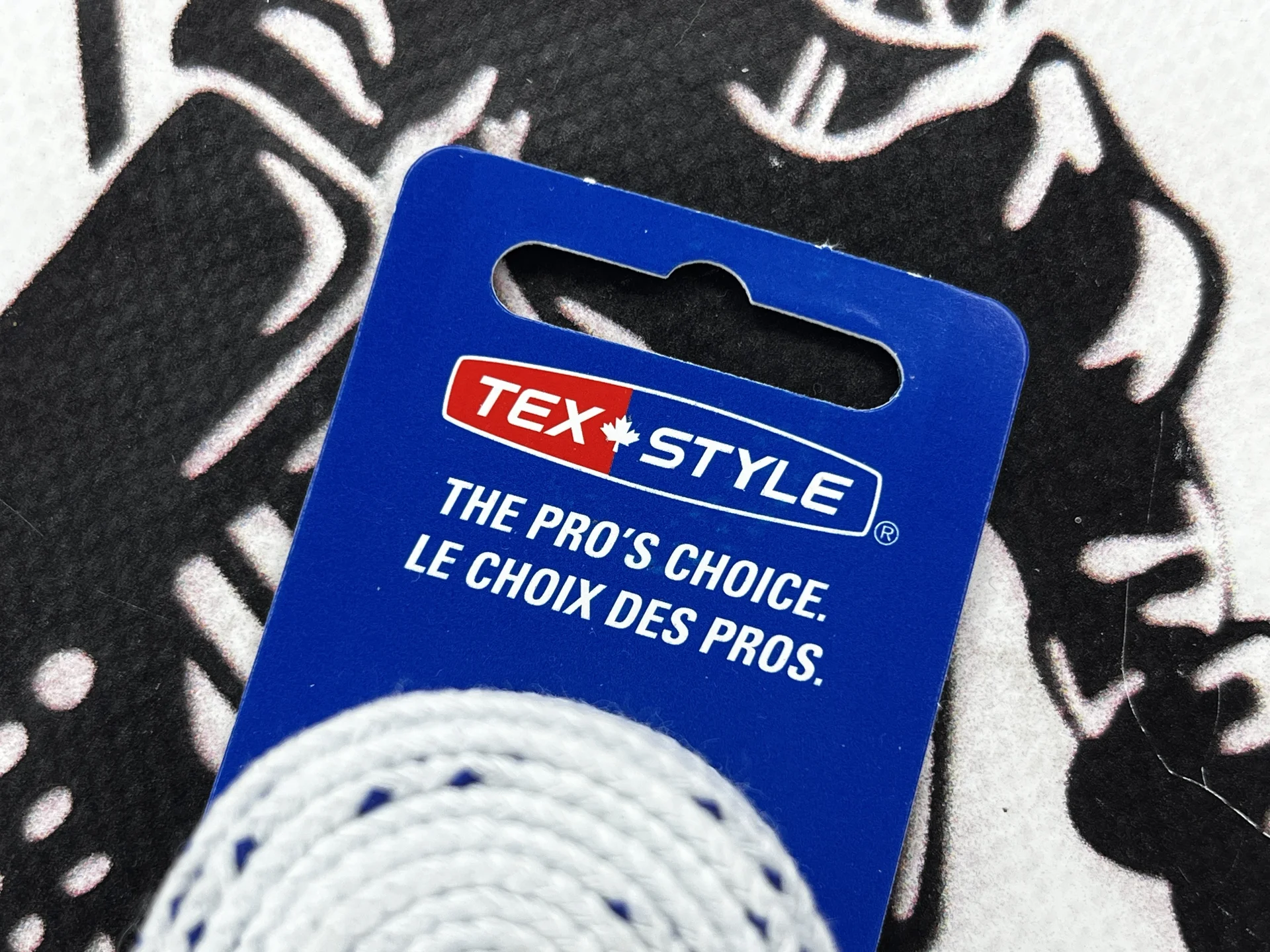 Хоккейные шнурки texstyle NON-waxed - миниатюра 2