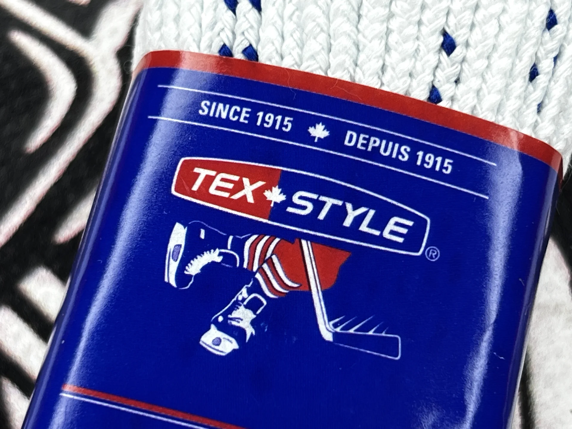 Хоккейные шнурки texstyle NON-waxed - миниатюра 3