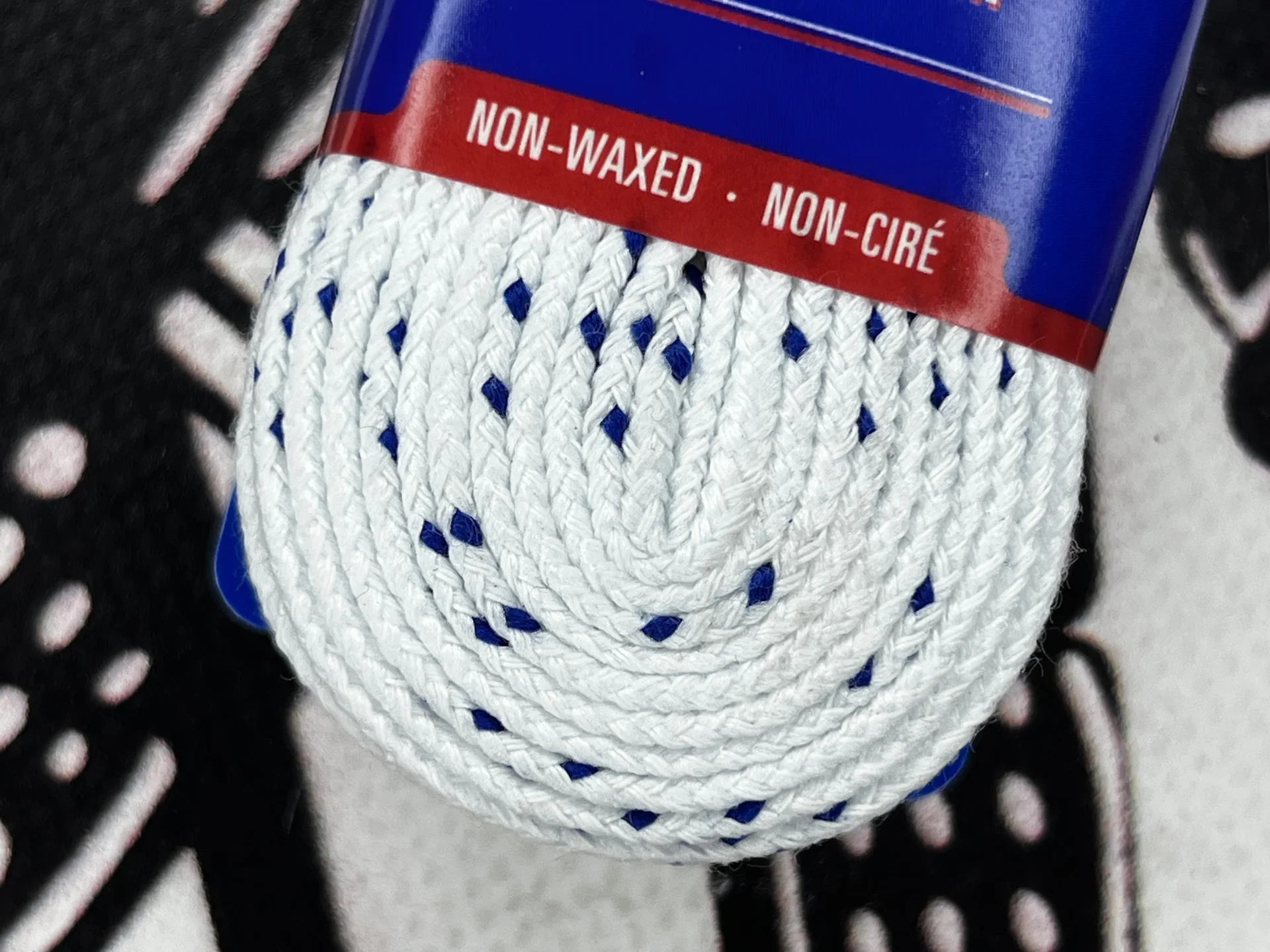 Хоккейные шнурки texstyle NON-waxed - миниатюра 4
