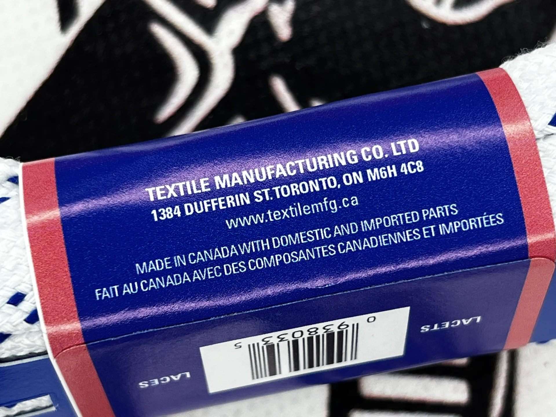Хоккейные шнурки texstyle NON-waxed - миниатюра 7