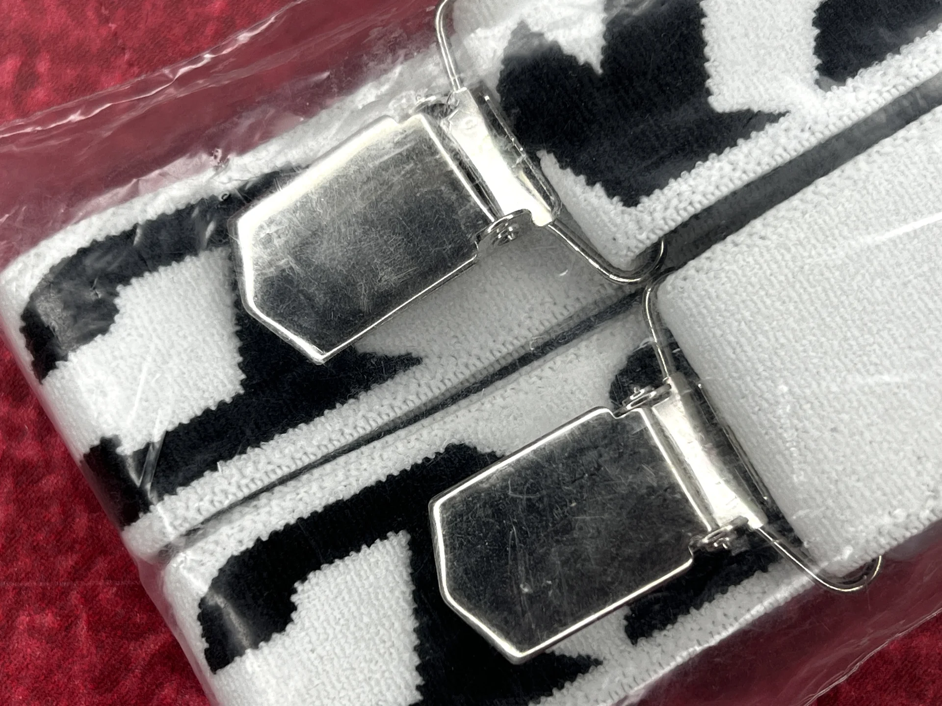 Хоккейные подтяжки CCM suspenders clips SR - миниатюра 2
