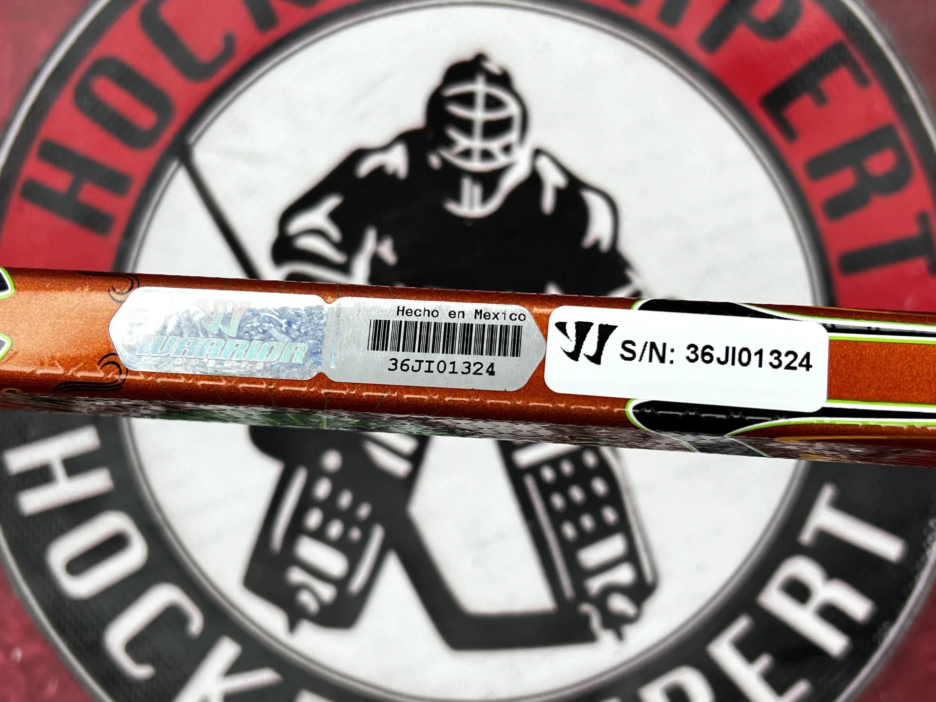 Хоккейная клюшка warrior kronik INT 70-W01 L - миниатюра 3
