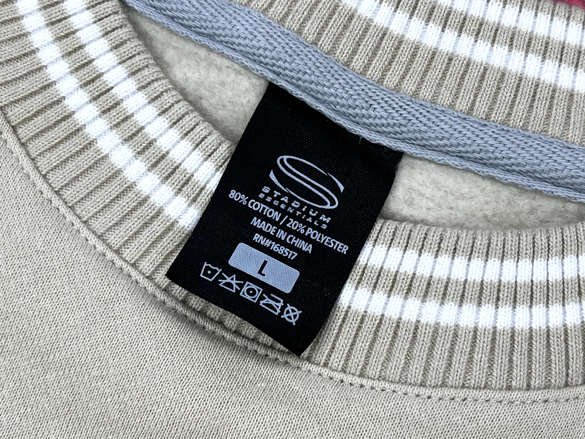 Хоккейный свитшот stadium essentials LOA angeles L - миниатюра 4