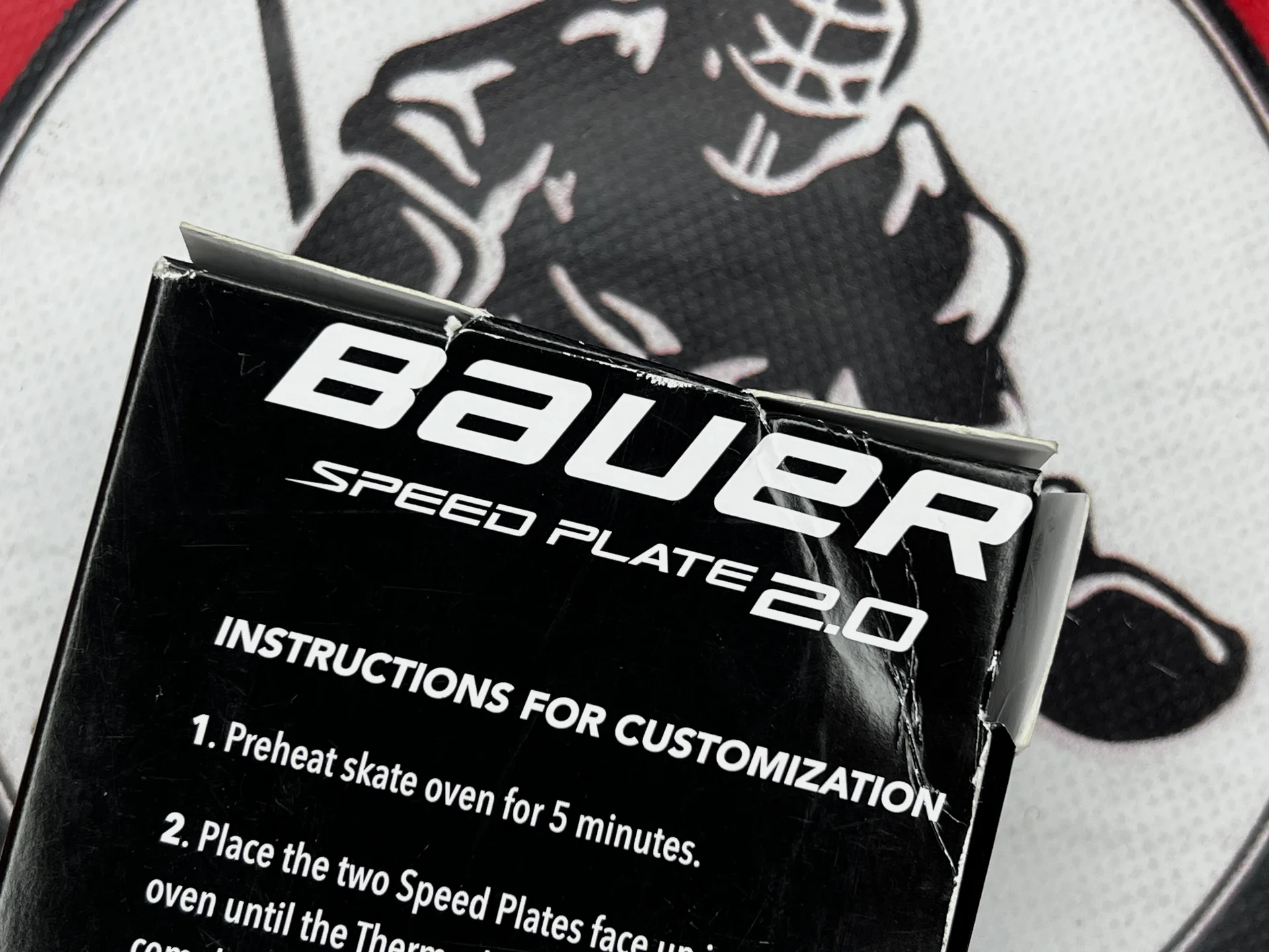 Хоккейная стелька bauer speed plate 2.0 7 R - миниатюра 2