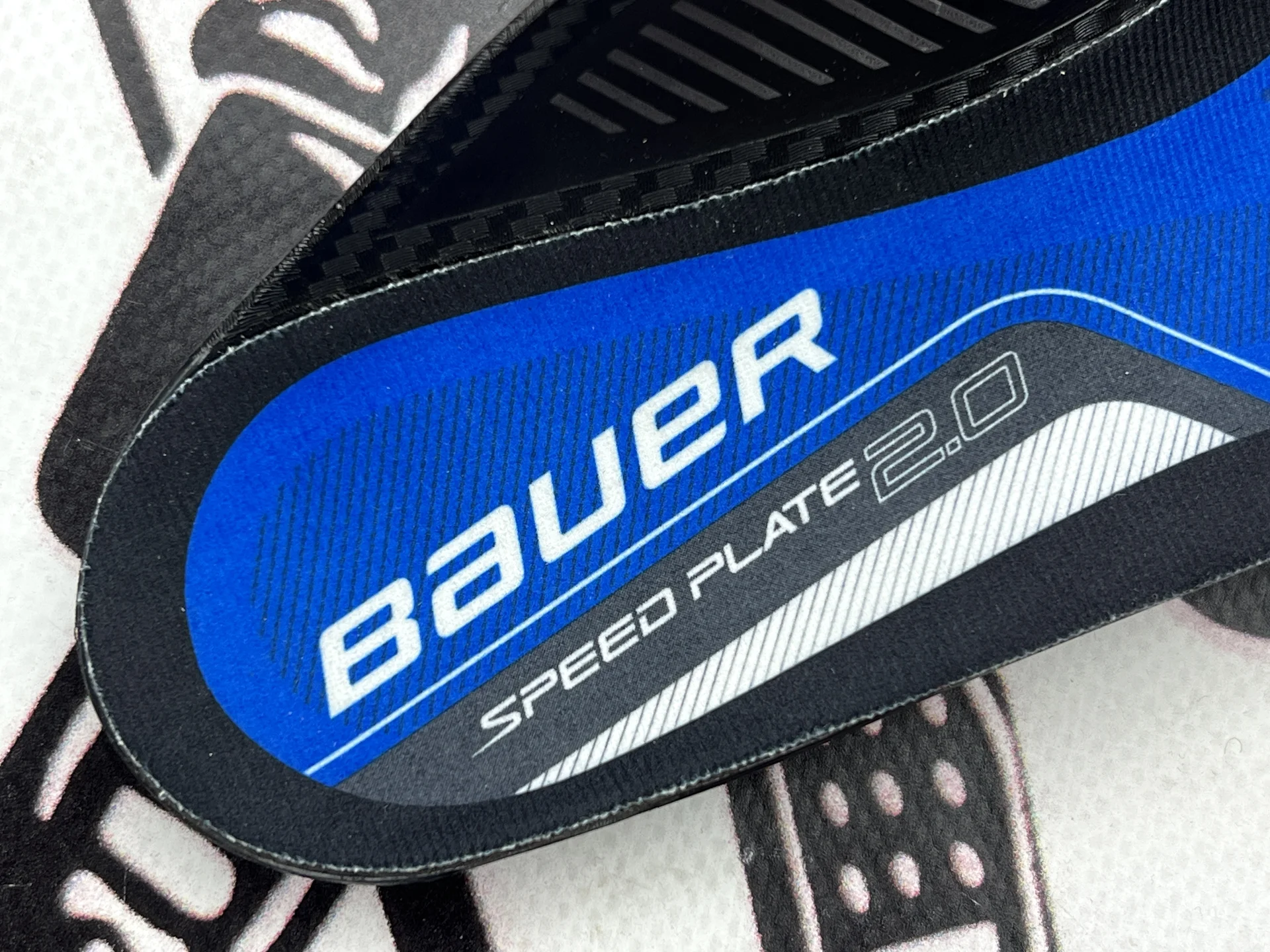 Хоккейная стелька bauer speed plate 2.0 7 R - миниатюра 4