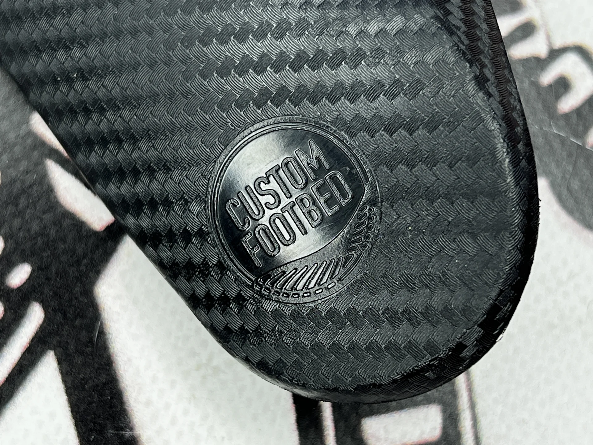 Хоккейная стелька bauer speed plate 2.0 7 R - миниатюра 7