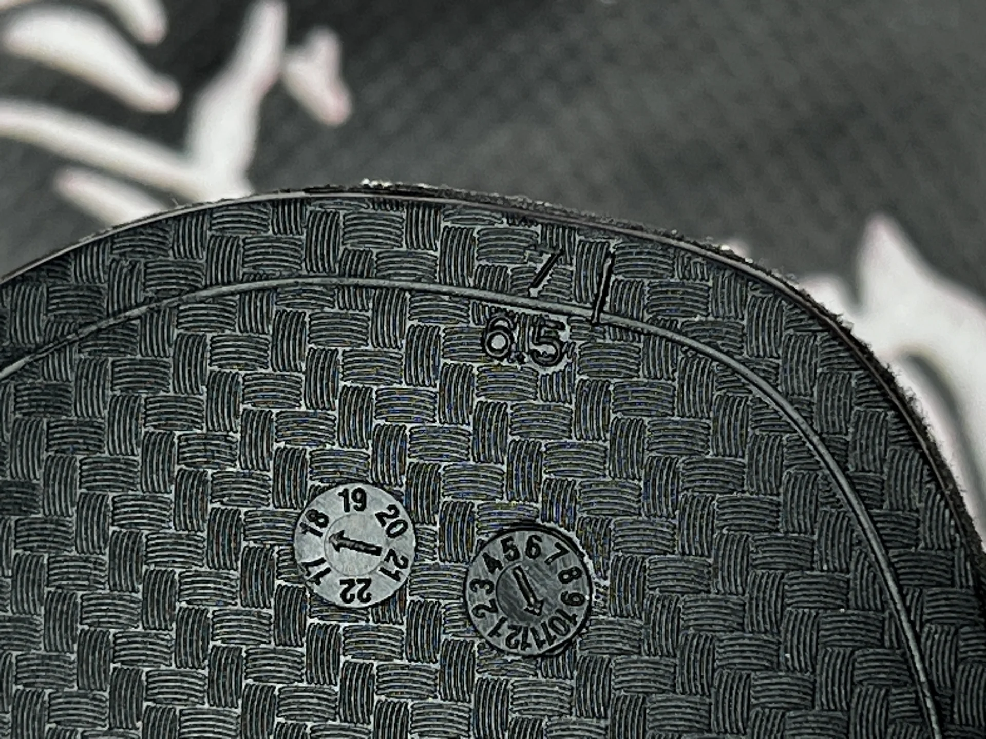 Хоккейная стелька bauer speed plate 2.0 7 R - миниатюра 9