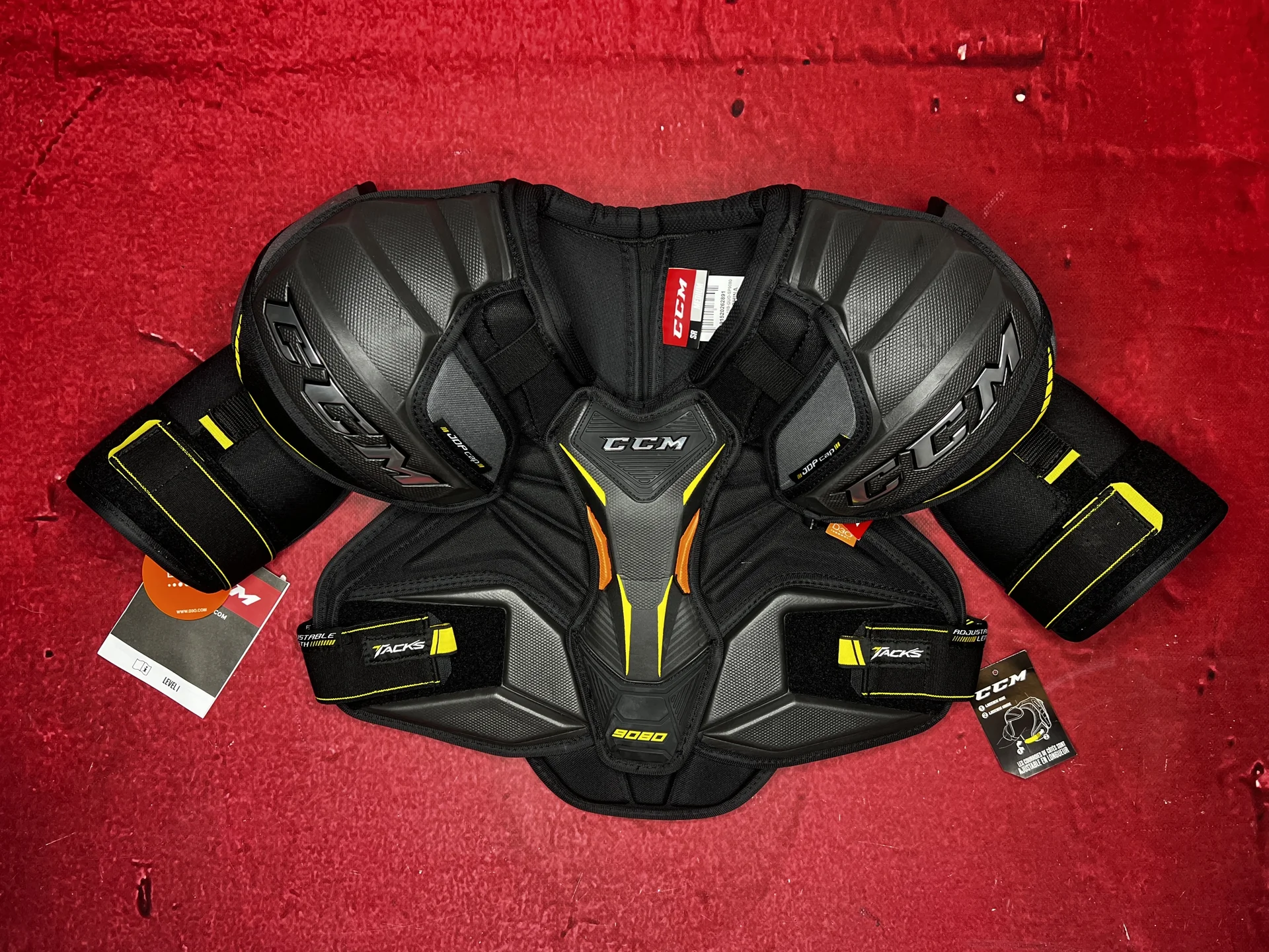 Хоккейный нагрудник CCM 9080 SR M/L - изображение 1
