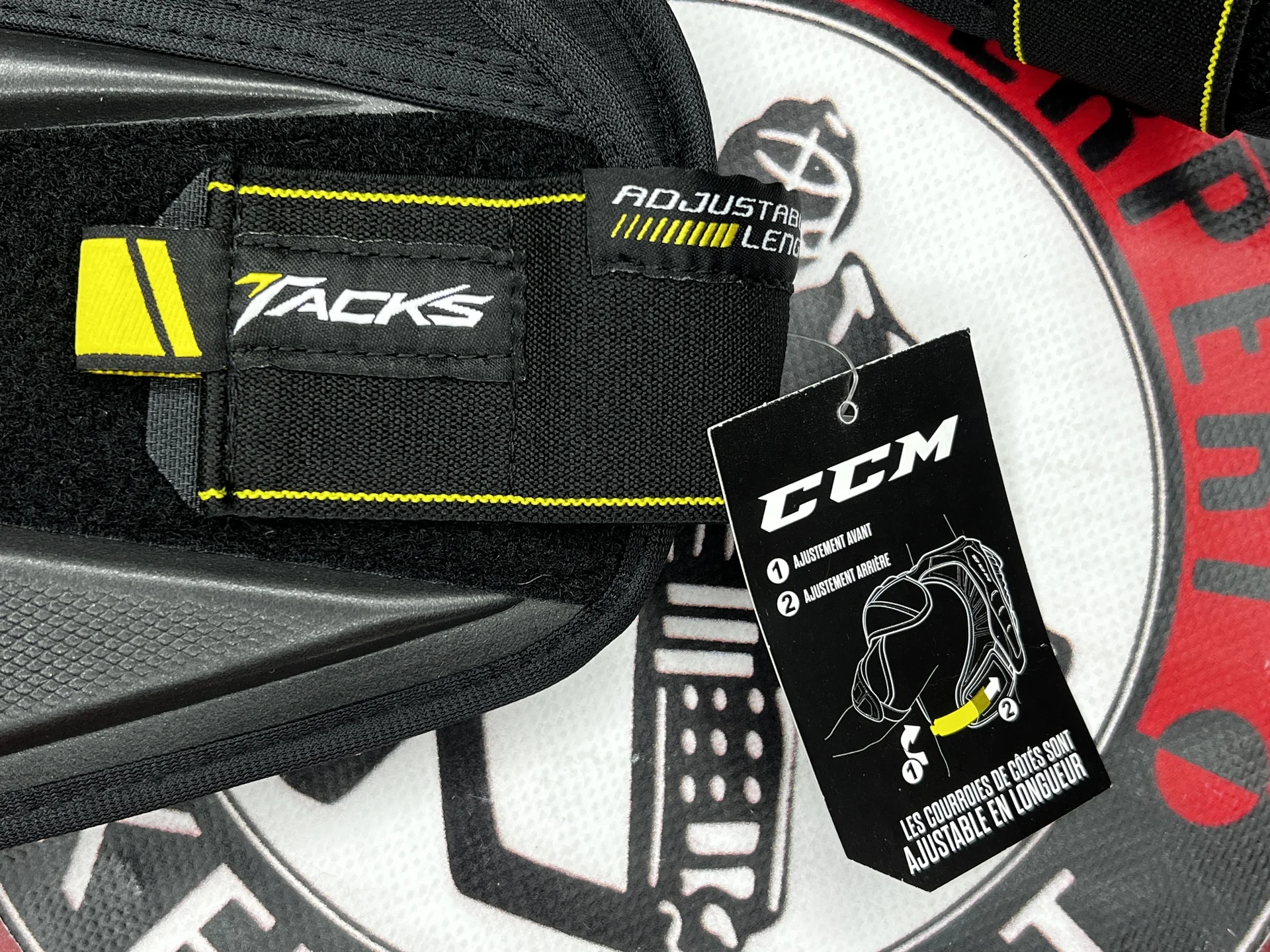 Хоккейный нагрудник CCM 9080 SR M/L - миниатюра 2