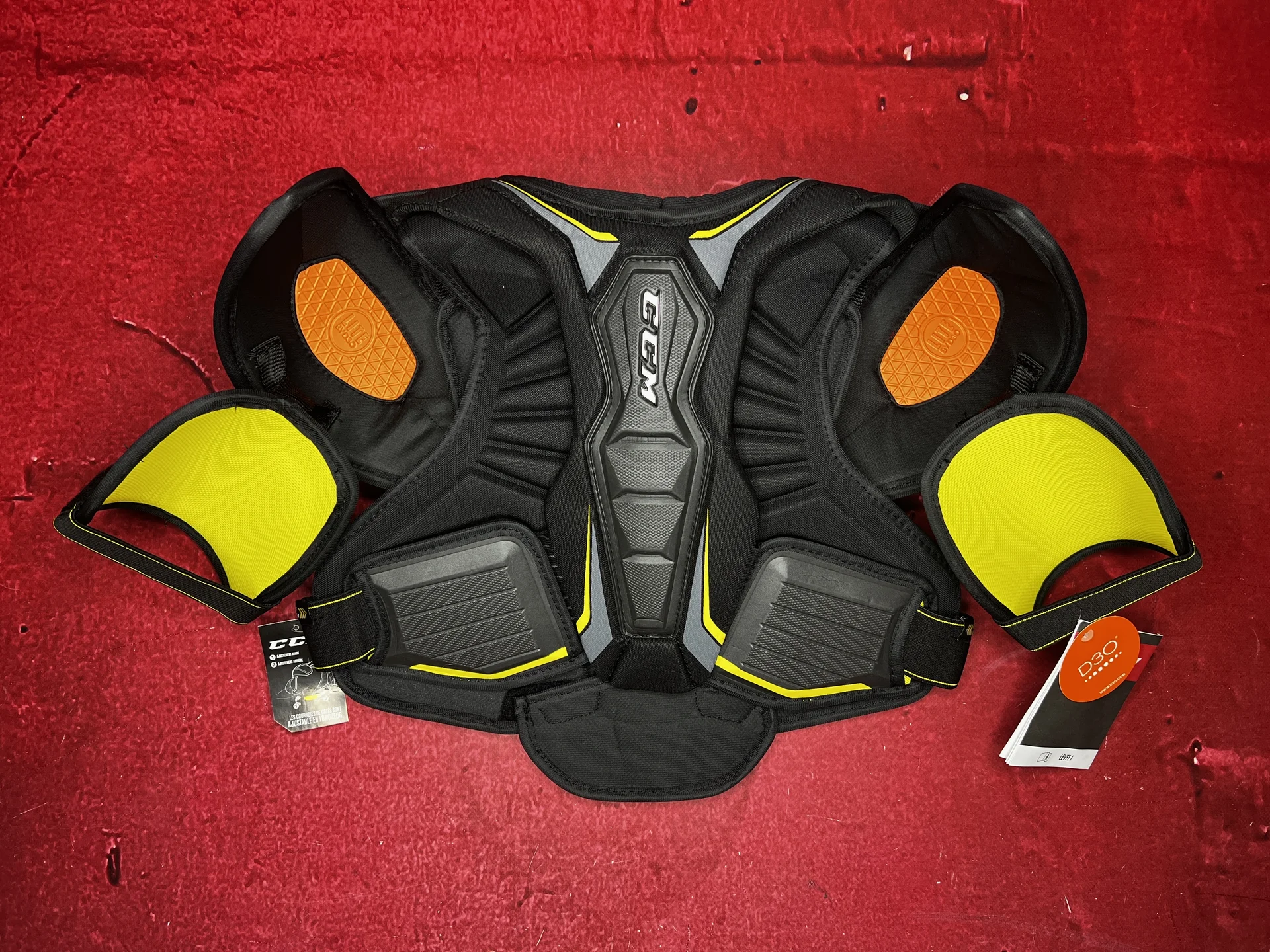 Хоккейный нагрудник CCM 9080 SR M/L - миниатюра 4