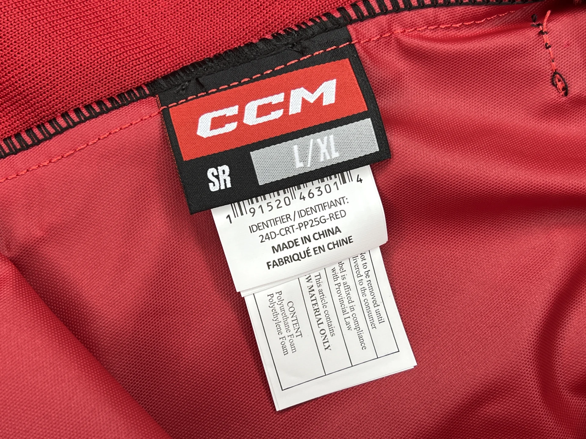Вратарские чехлы CCM PP25G SR L/XL - миниатюра 7