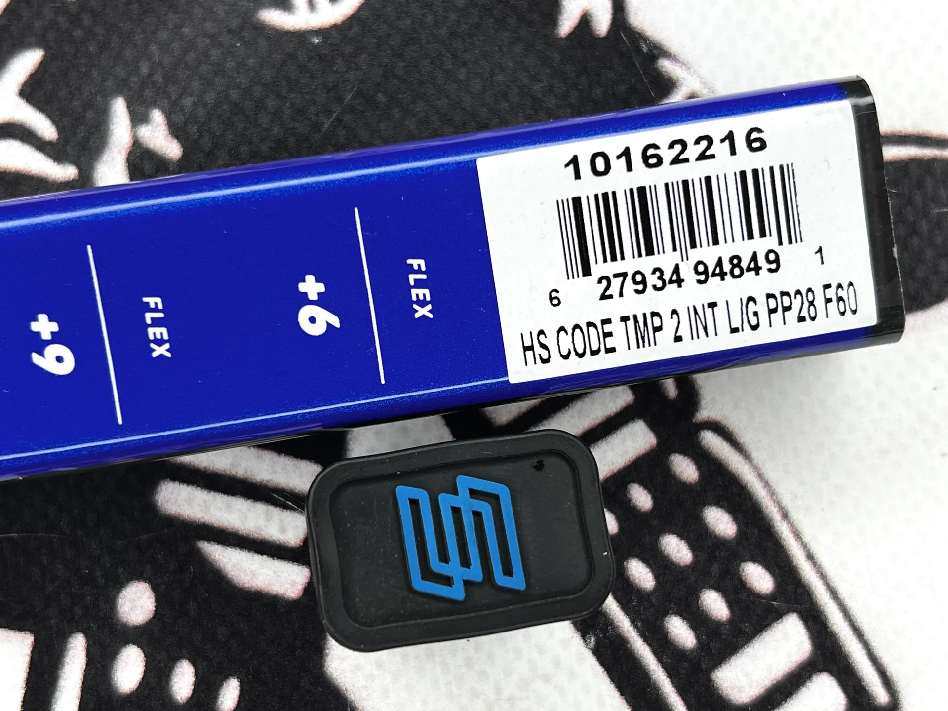 Хоккейная клюшка sherwood code TMP2 INT 60-P28 L - миниатюра 5