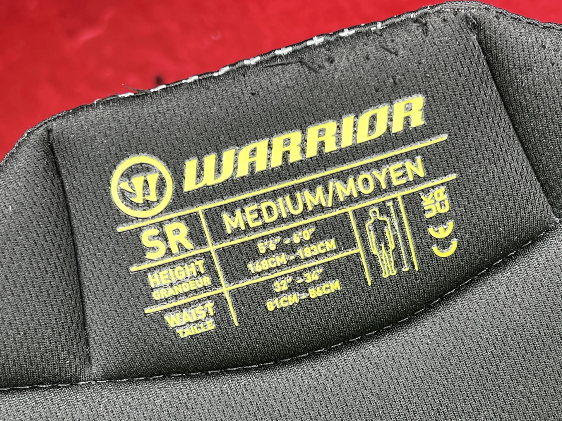 Хоккейные шорты трусы warrior LX PRO SR M - миниатюра 7