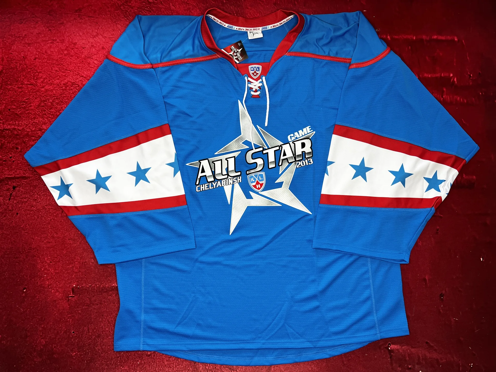 Вратарская майка джерси ALL star game chelyabinsk - изображение 1
